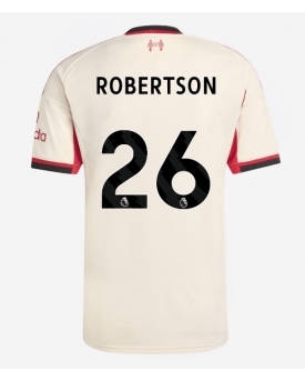 Billige Fotballdrakt Liverpool Andrew Robertson #26 Replika Bortedrakt 2025-26 Kortermet Billige Fotballdrakt Liverpool Andrew Robertson #26 Replika Bortedrakt 2025-26 Kortermet